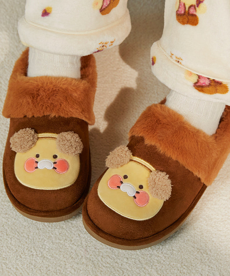 Slippers Chunsik - Authentic Kakao Friends from Korea | Koolseoul