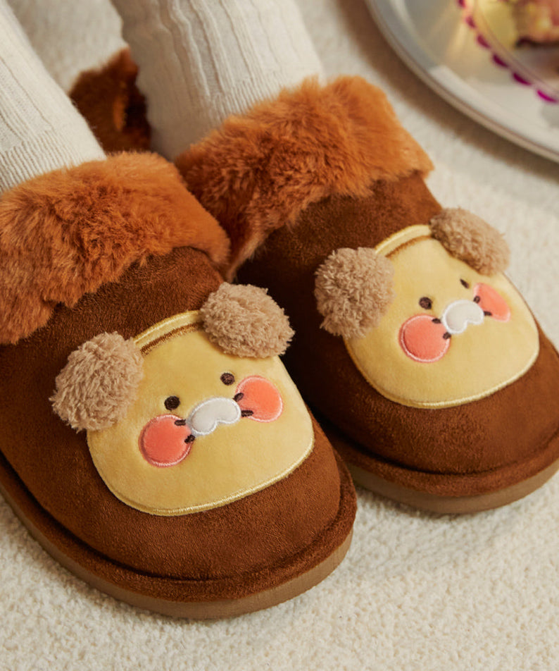 Slippers Chunsik - Official Kakao Friends merchandise | Koolseoul