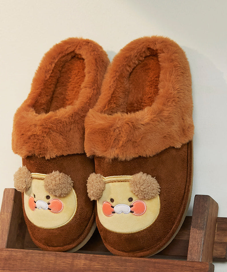 Slippers Chunsik - Korean kawaii Kakao Friends | Koolseoul