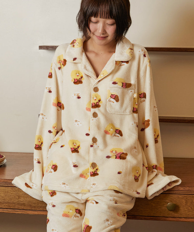 Pajamas Homme Chunsik - Authentic Kakao Friends from Korea | Koolseoul