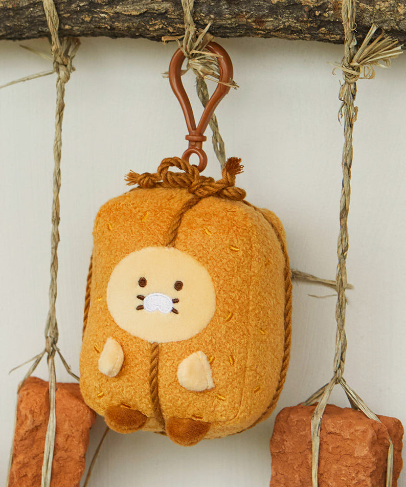Keychain Plush Chunsik - Official Kakao Friends merchandise | Koolseoul