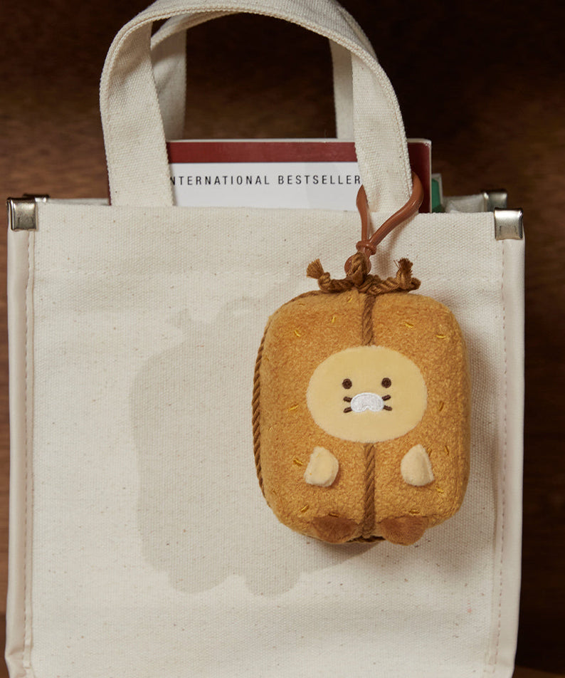 Keychain Plush Chunsik - Official Kakao Friends merchandise | Koolseoul