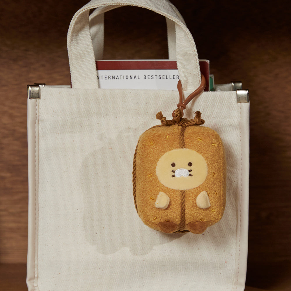 Keychain Plush Chunsik - Official Kakao Friends merchandise | Koolseoul