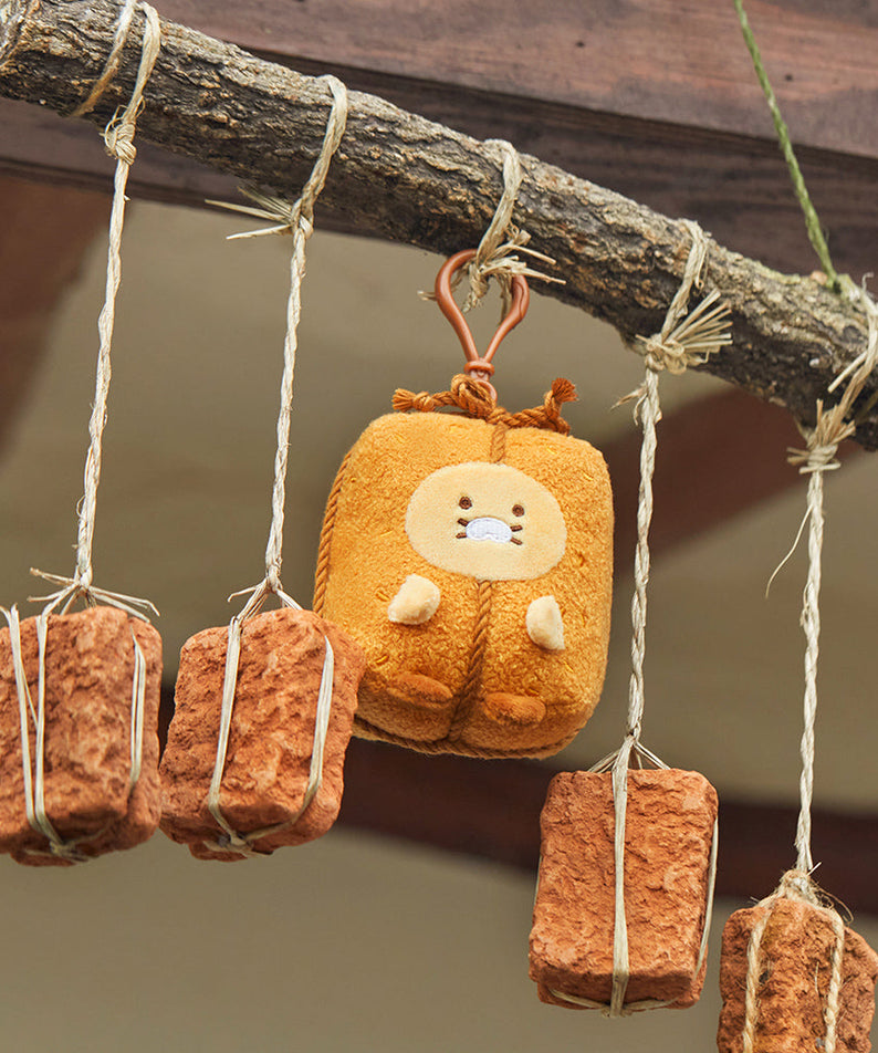 Keychain Plush Chunsik - Korean kawaii Kakao Friends | Koolseoul