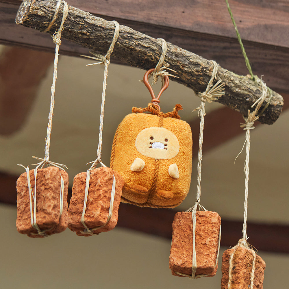 Keychain Plush Chunsik - Korean kawaii Kakao Friends | Koolseoul