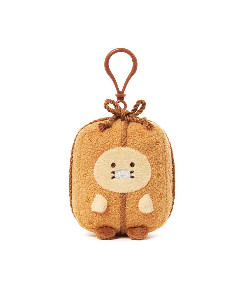 Keychain Plush Chunsik - Official Kakao Friends merchandise | Koolseoul