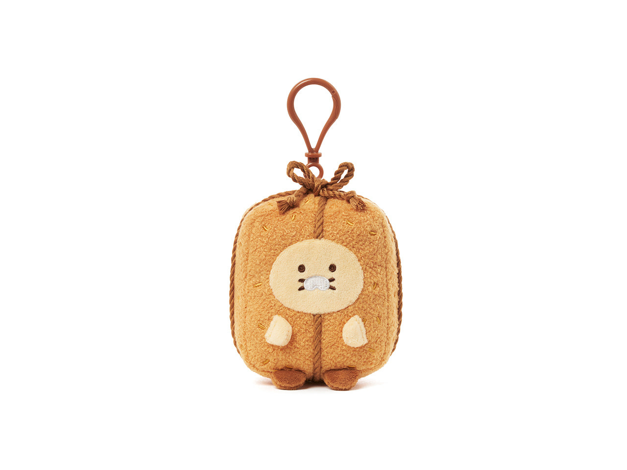 Keychain Plush Chunsik - Official Kakao Friends merchandise | Koolseoul