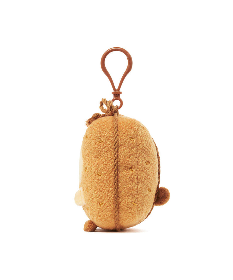 Keychain Plush Chunsik - Official Kakao Friends merchandise | Koolseoul