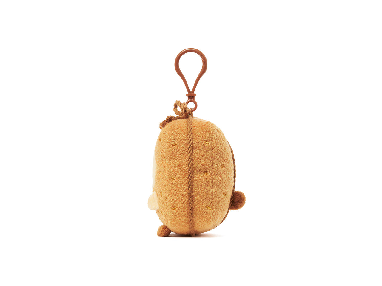 Keychain Plush Chunsik - Official Kakao Friends merchandise | Koolseoul