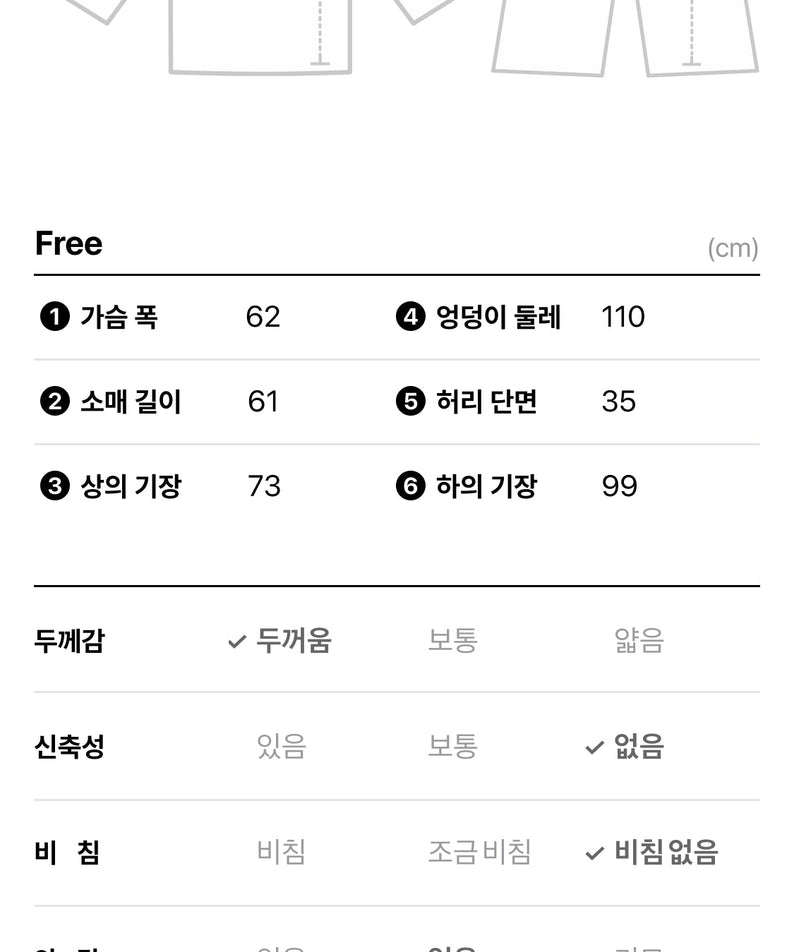 Pajamas Homme Chunsik - Korean kawaii Kakao Friends | Koolseoul