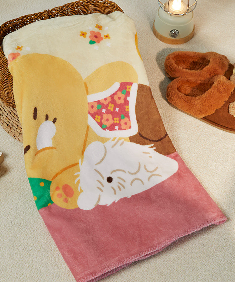 Blanket Friends - Authentic Kakao Friends from Korea | Koolseoul