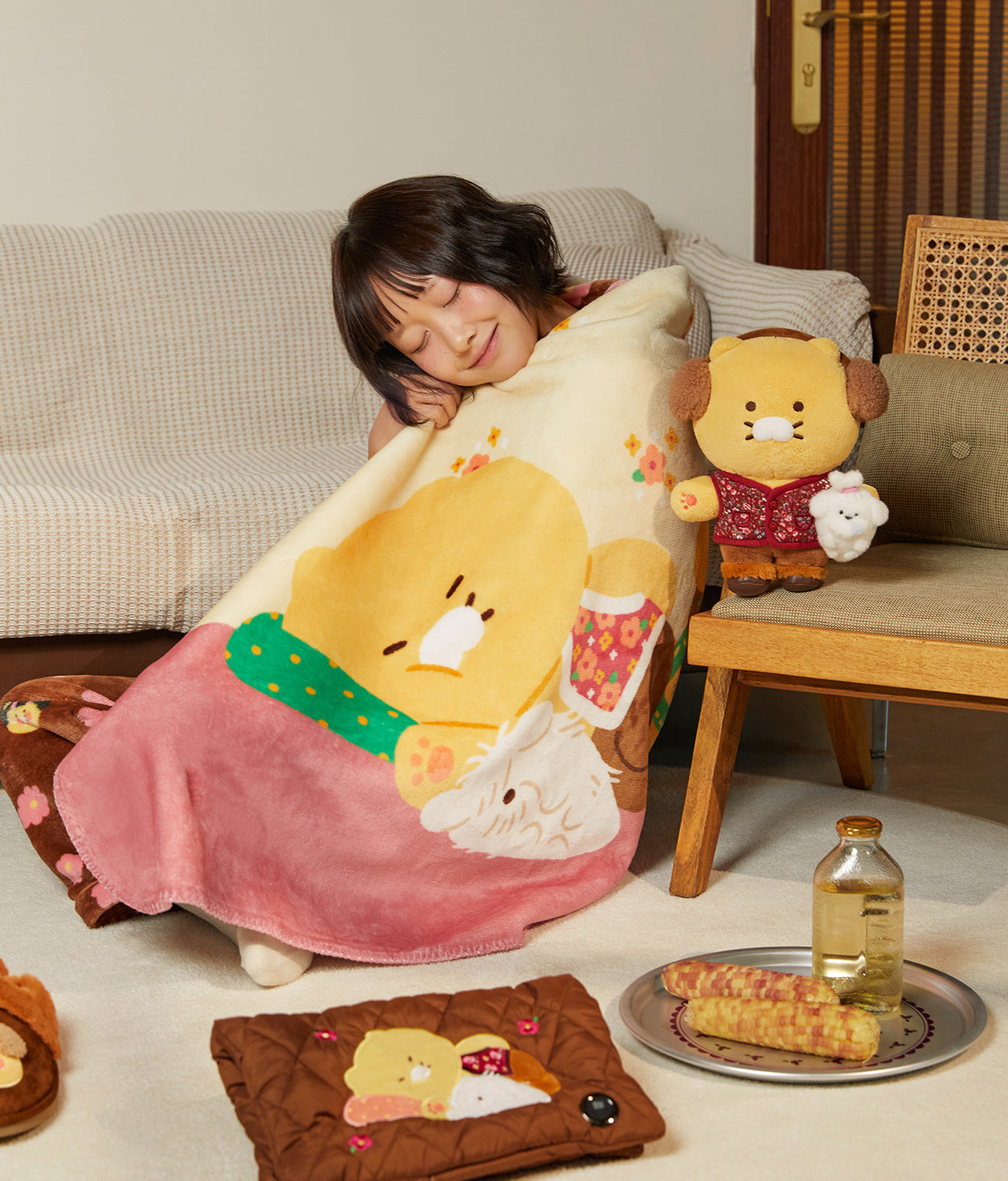 Blanket Friends - Authentic Kakao Friends from Korea | Koolseoul