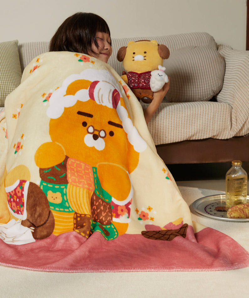 Blanket Friends - Korean kawaii Kakao Friends | Koolseoul