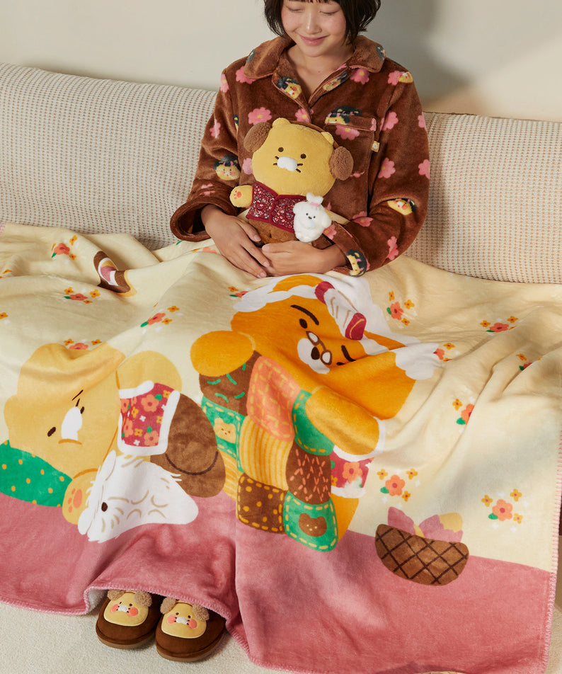 Blanket Friends - Authentic Kakao Friends from Korea | Koolseoul