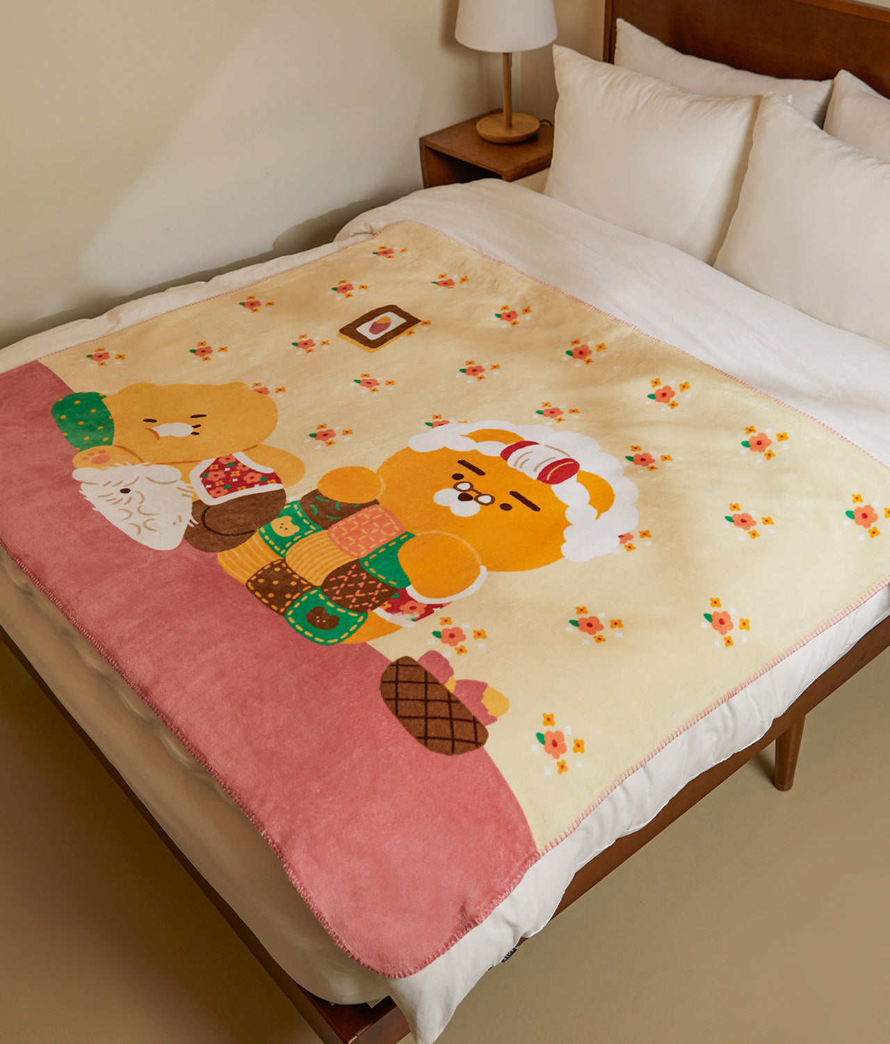 Blanket Friends - Official Kakao Friends merchandise | Koolseoul