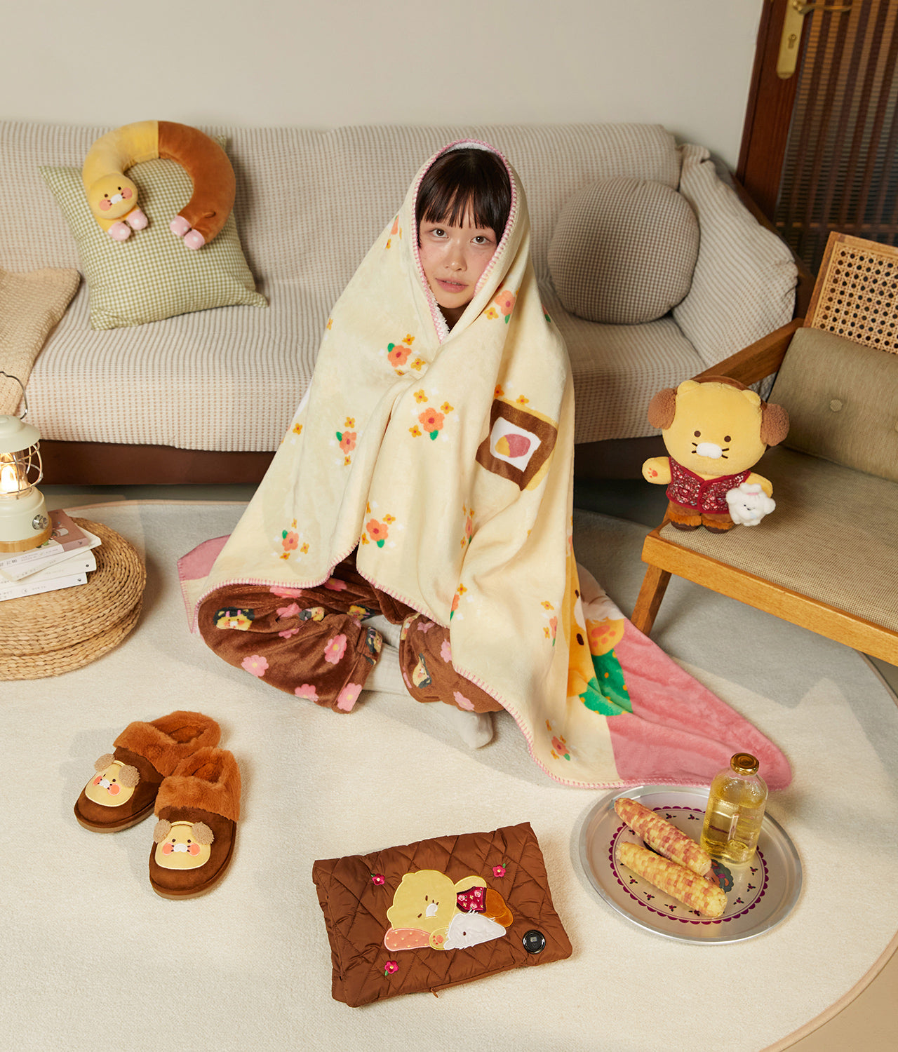 Blanket Friends - Authentic Kakao Friends from Korea | Koolseoul