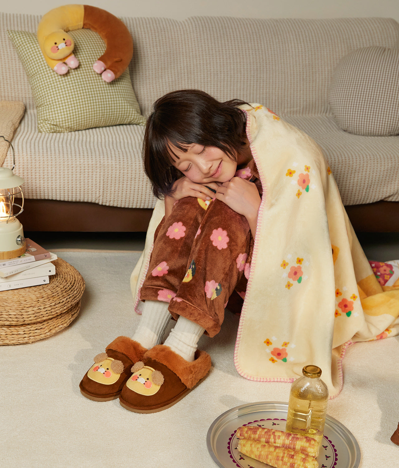 Blanket Friends - Official Kakao Friends merchandise | Koolseoul