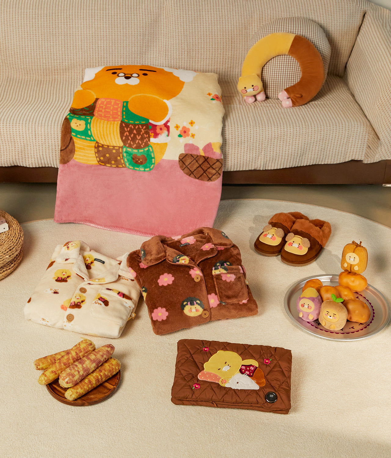 Blanket Friends - Official Kakao Friends merchandise | Koolseoul