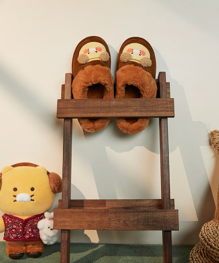 Slippers Chunsik - Authentic Kakao Friends from Korea | Koolseoul