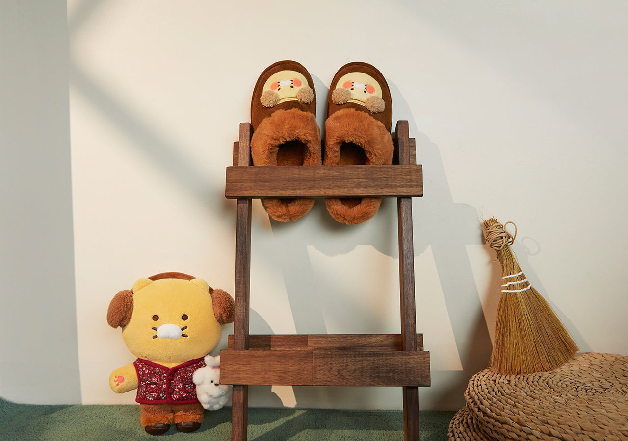 Slippers Chunsik - Authentic Kakao Friends from Korea | Koolseoul