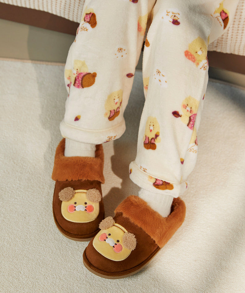 Slippers Chunsik - Authentic Kakao Friends from Korea | Koolseoul