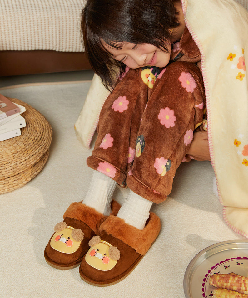 Slippers Chunsik - Authentic Kakao Friends from Korea | Koolseoul