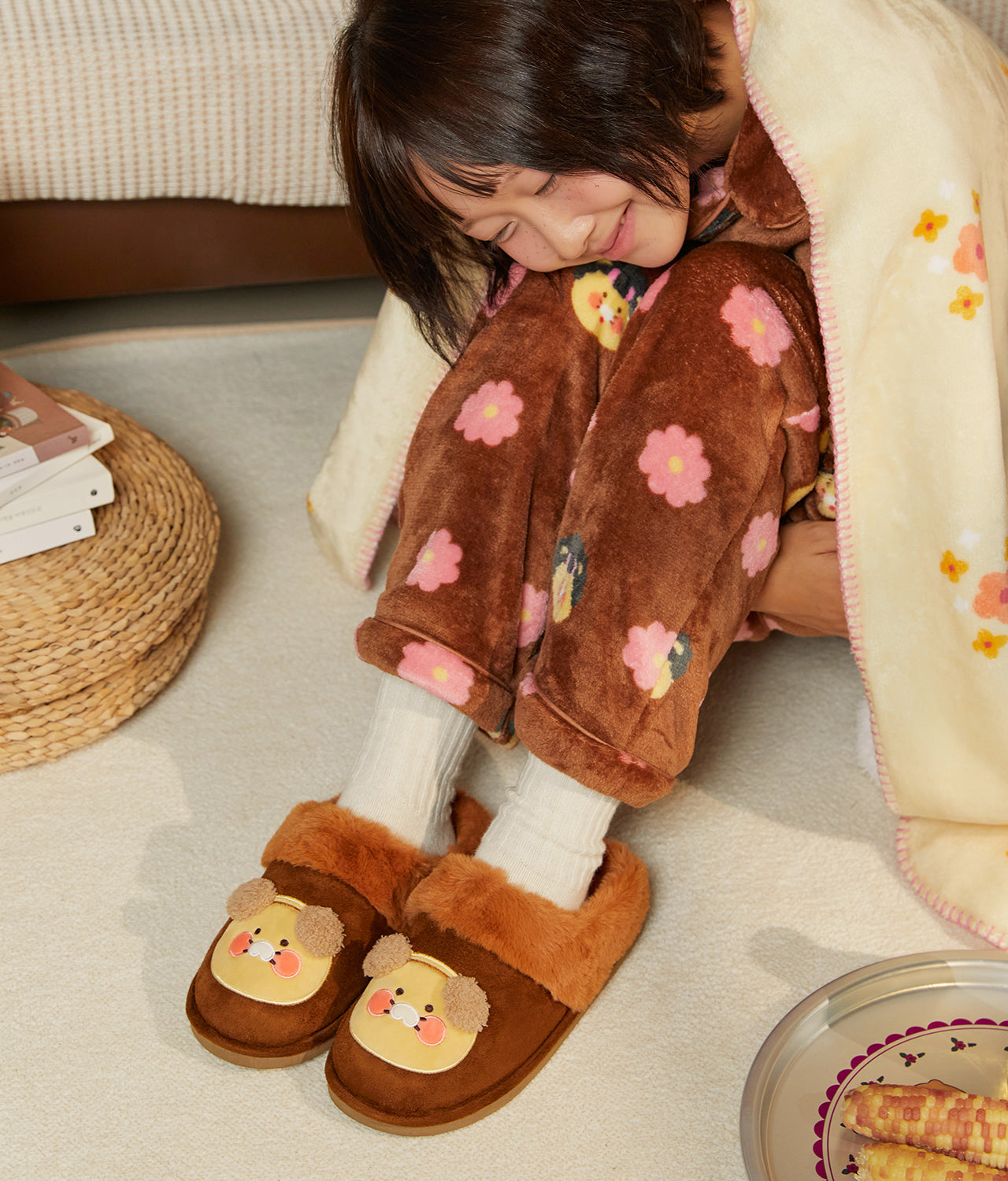 Slippers Chunsik - Authentic Kakao Friends from Korea | Koolseoul