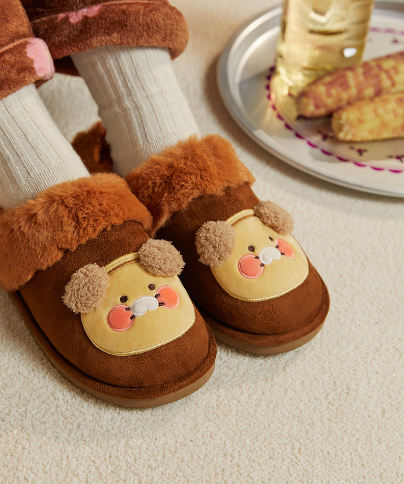 Slippers Chunsik - Korean kawaii Kakao Friends | Koolseoul