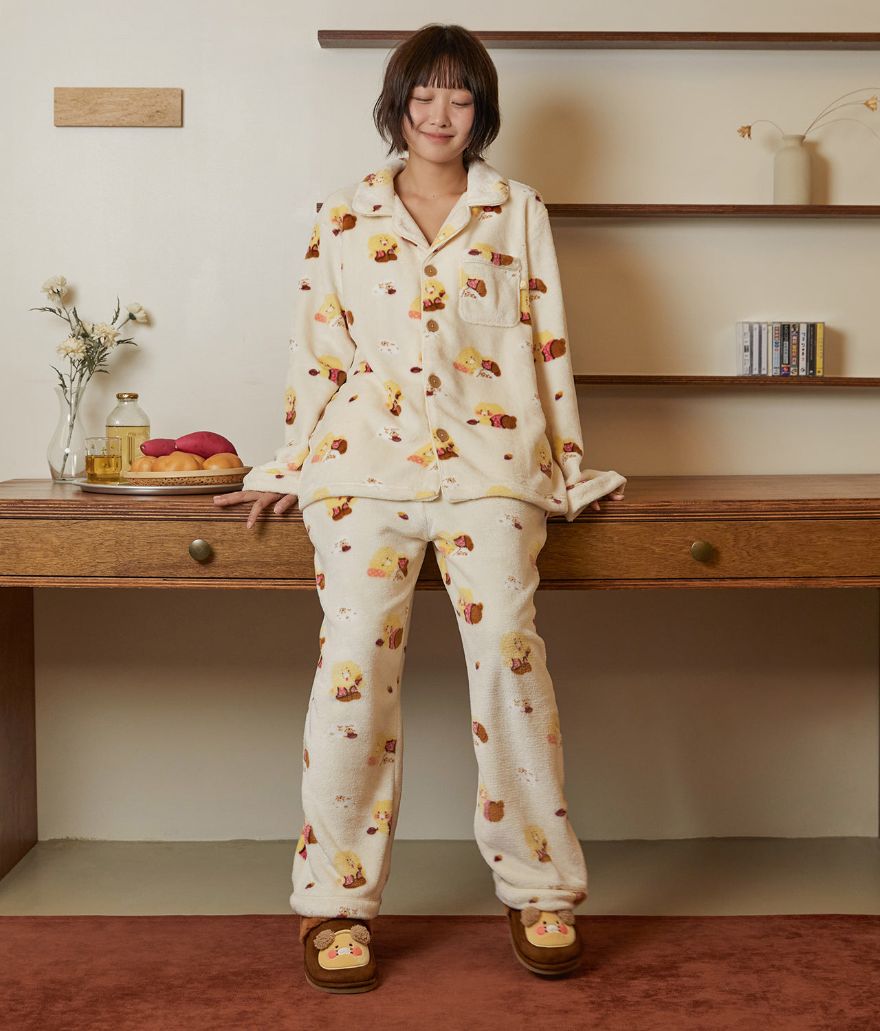 Pajamas Homme Chunsik - Official Kakao Friends merchandise | Koolseoul