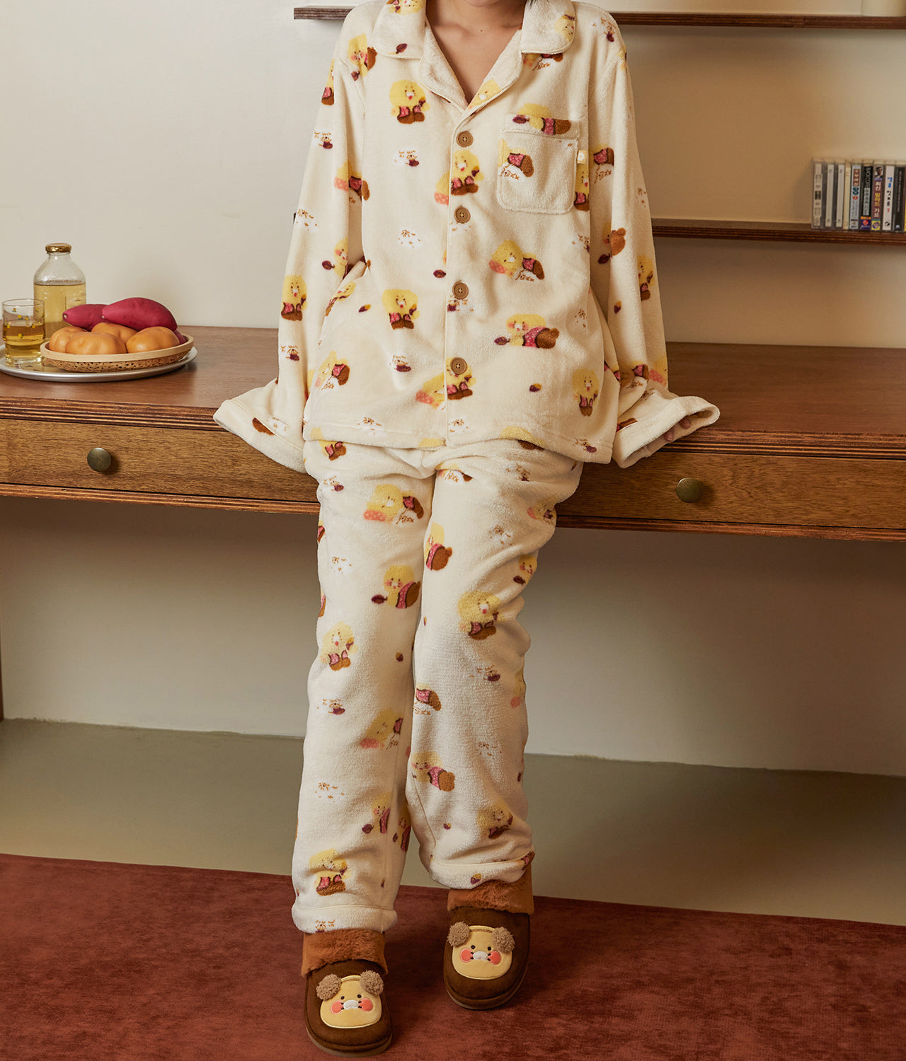 Pajamas Homme Chunsik - Korean kawaii Kakao Friends | Koolseoul