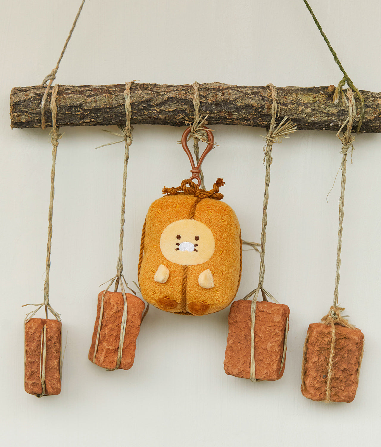 Keychain Plush Chunsik - Korean kawaii Kakao Friends | Koolseoul
