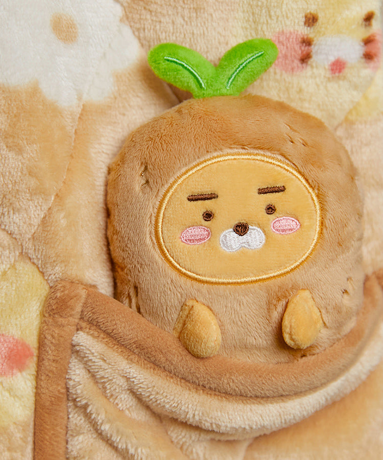 Plush Ryan - Authentic Kakao Friends from Korea | Koolseoul