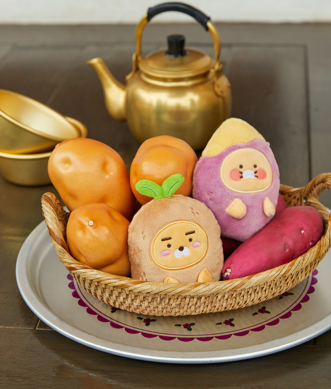 Plush Ryan - Korean kawaii Kakao Friends | Koolseoul