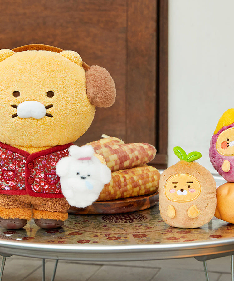 Plush Chunsik - Korean kawaii Kakao Friends | Koolseoul