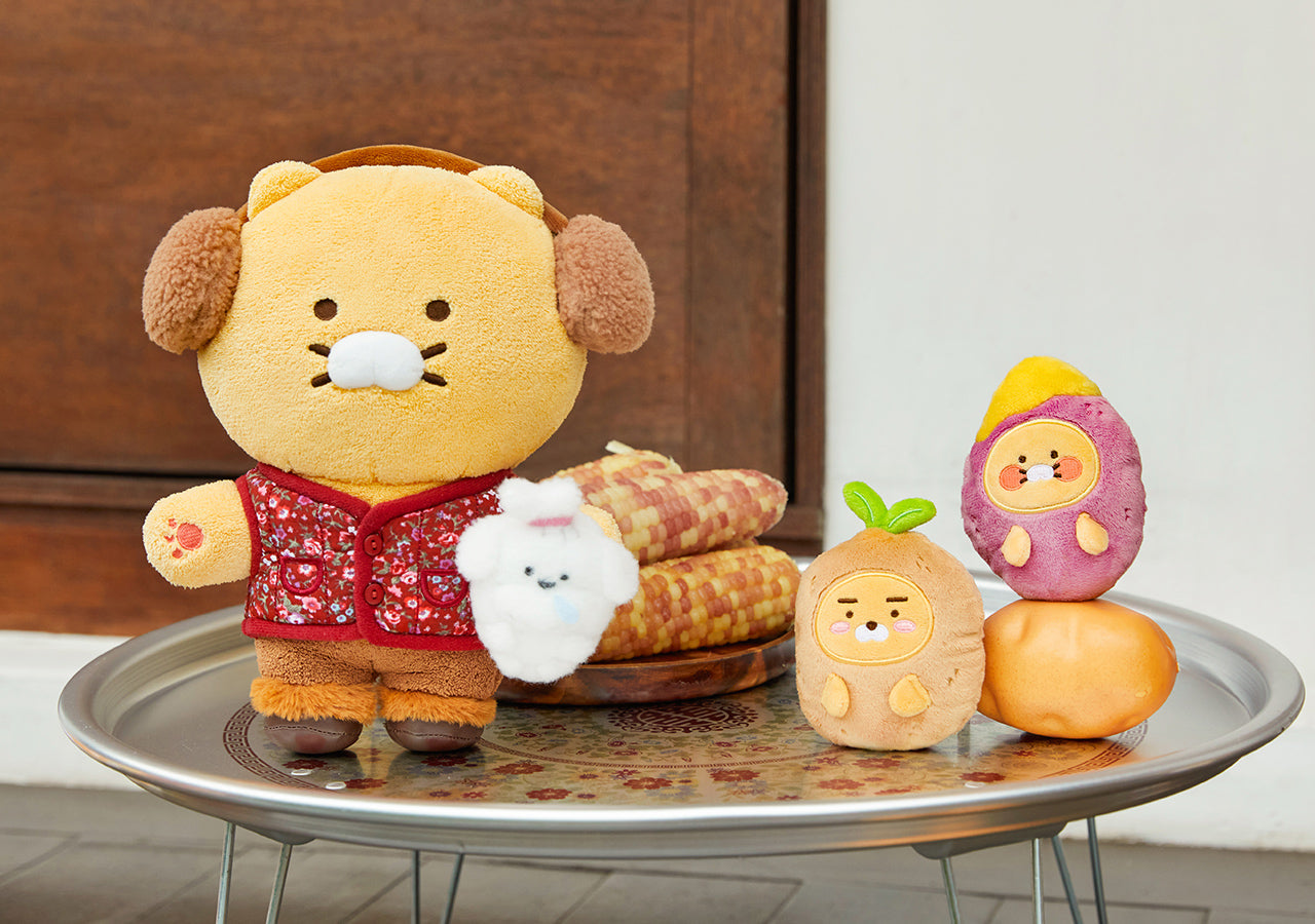 Plush Chunsik - Korean kawaii Kakao Friends | Koolseoul