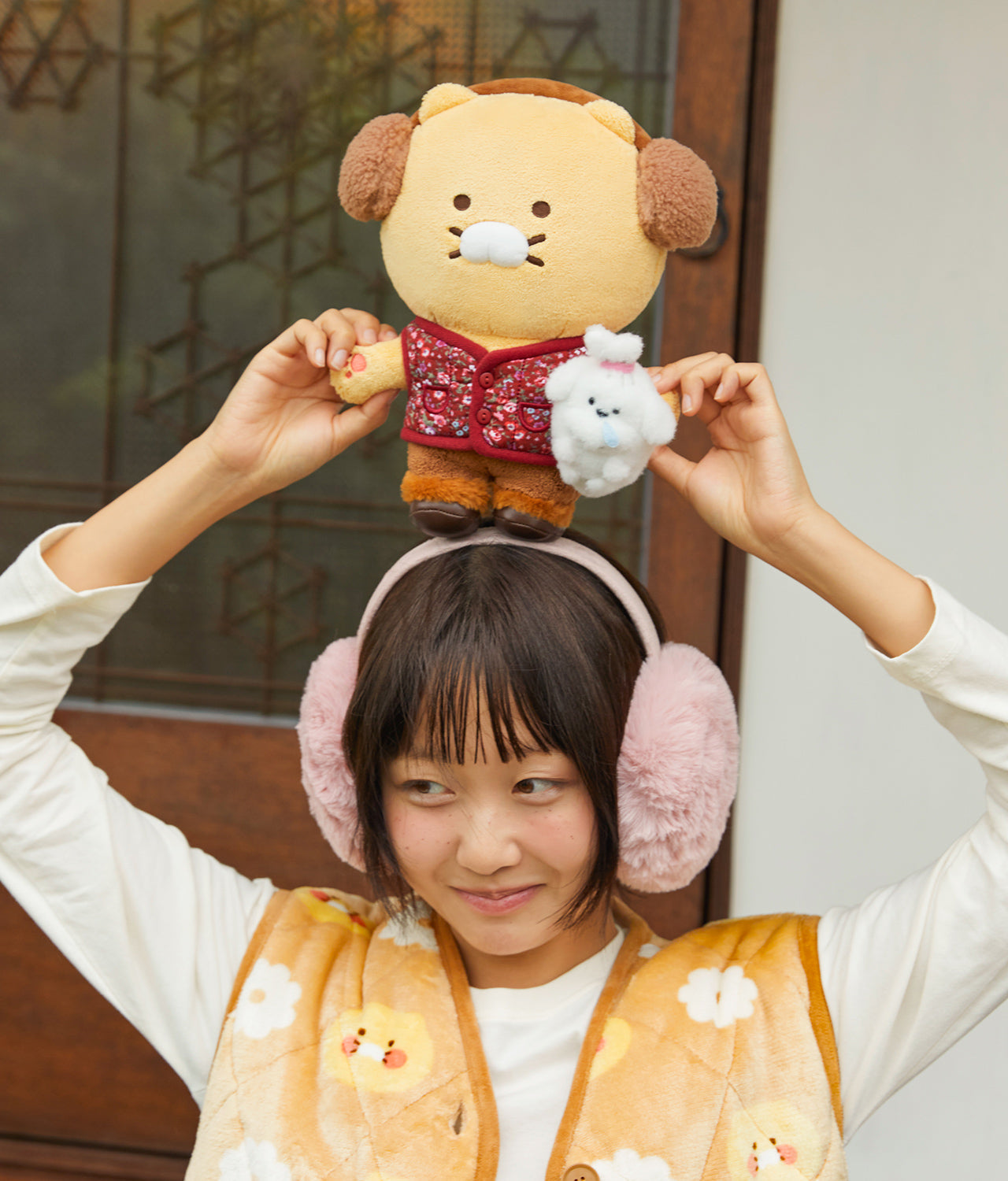 Plush Chunsik - Official Kakao Friends merchandise | Koolseoul