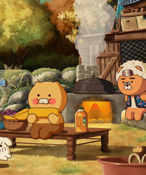 Blanket Friends - Official Kakao Friends merchandise | Koolseoul