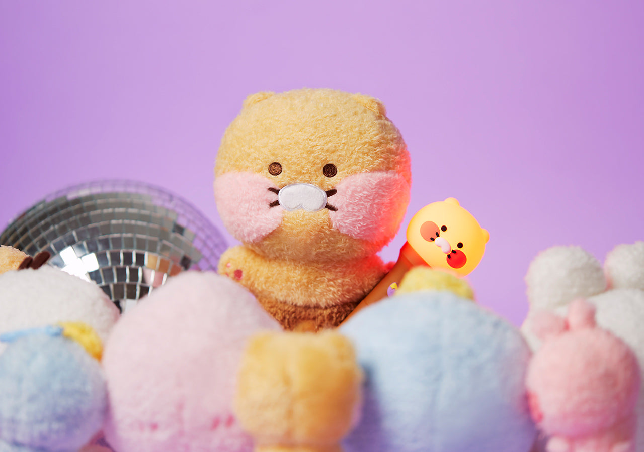 LED Keychain Chunsik - Korean kawaii Kakao Friends | Koolseoul