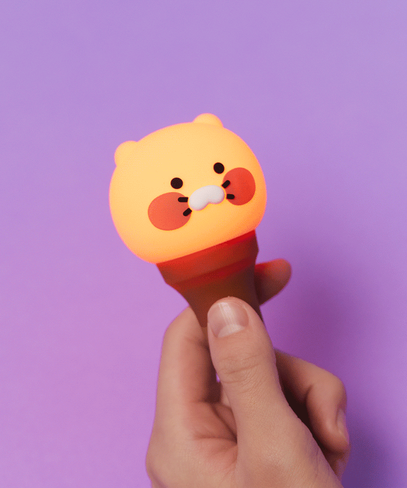 LED Keychain Chunsik - Official Kakao Friends merchandise | Koolseoul