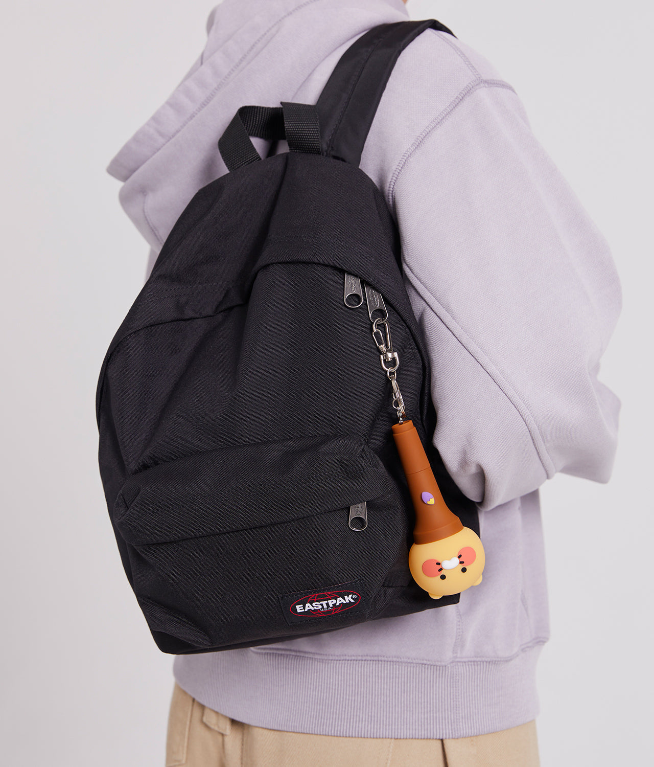 LED Keychain Chunsik - Authentic Kakao Friends from Korea | Koolseoul
