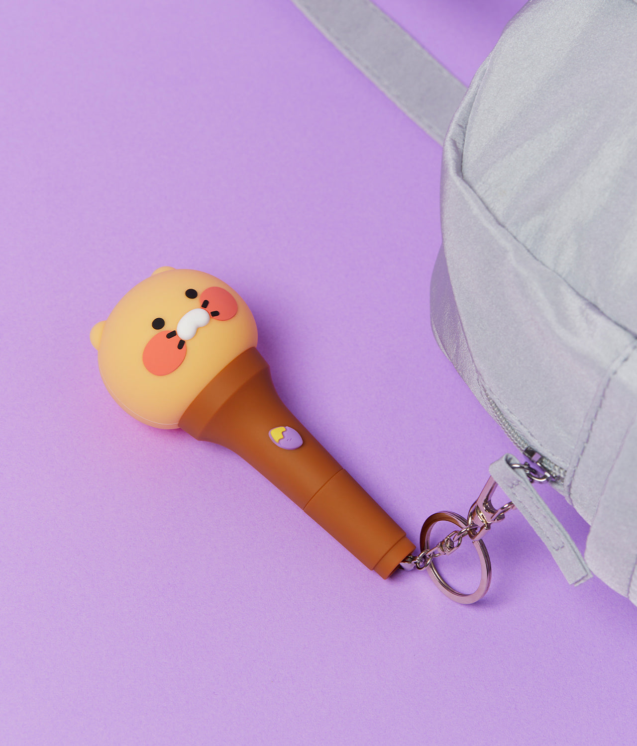 LED Keychain Chunsik - Korean kawaii Kakao Friends | Koolseoul