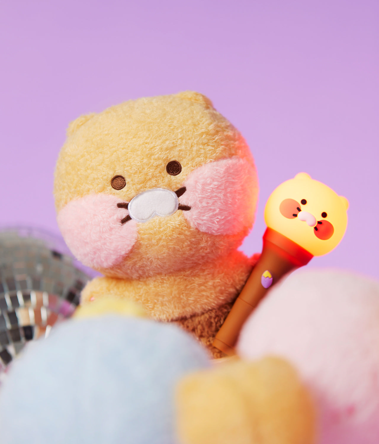 LED Keychain Chunsik - Korean kawaii Kakao Friends | Koolseoul