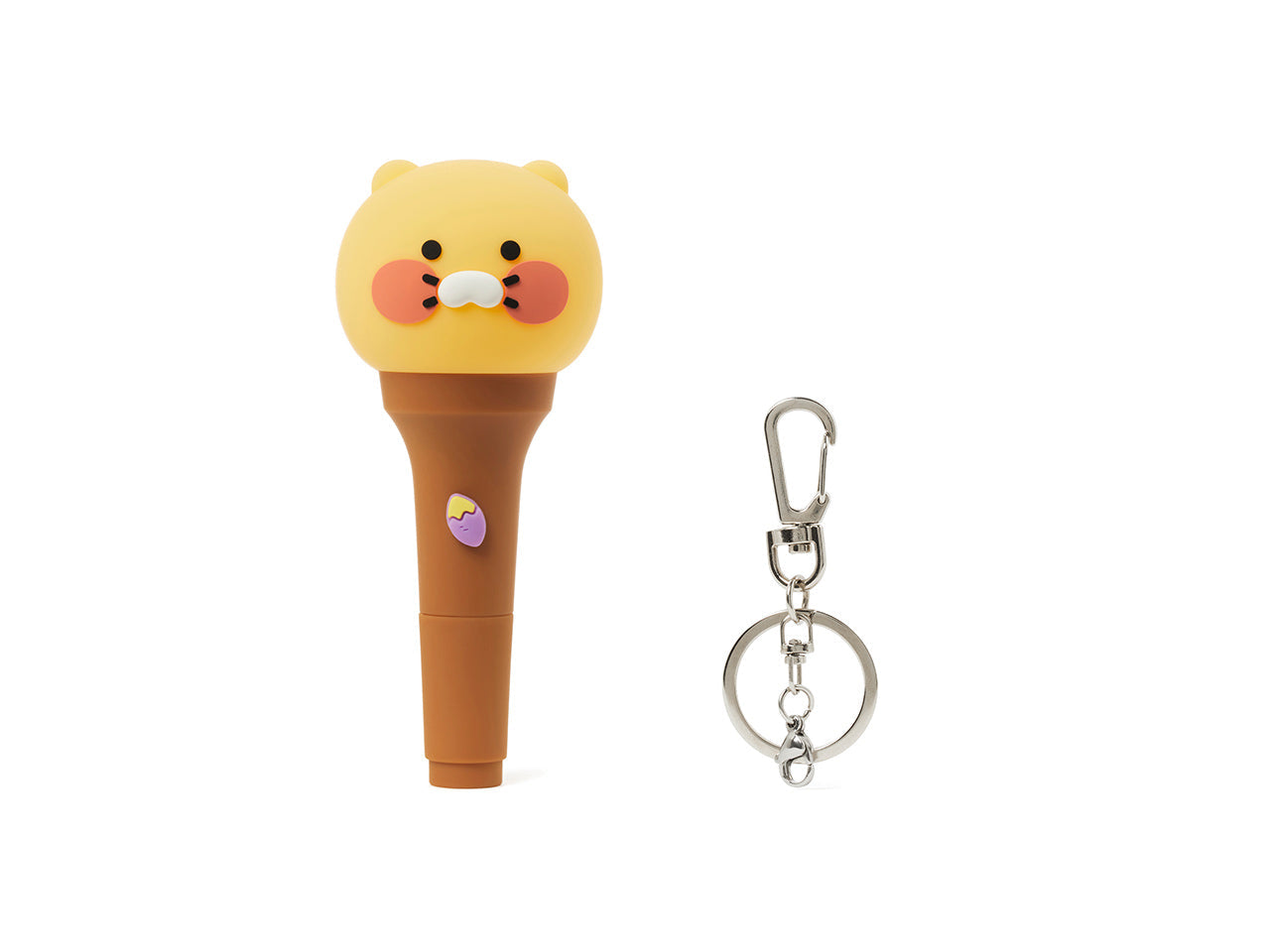LED Keychain Chunsik - Korean kawaii Kakao Friends | Koolseoul