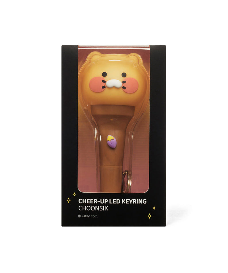 LED Keychain Chunsik - Authentic Kakao Friends from Korea | Koolseoul
