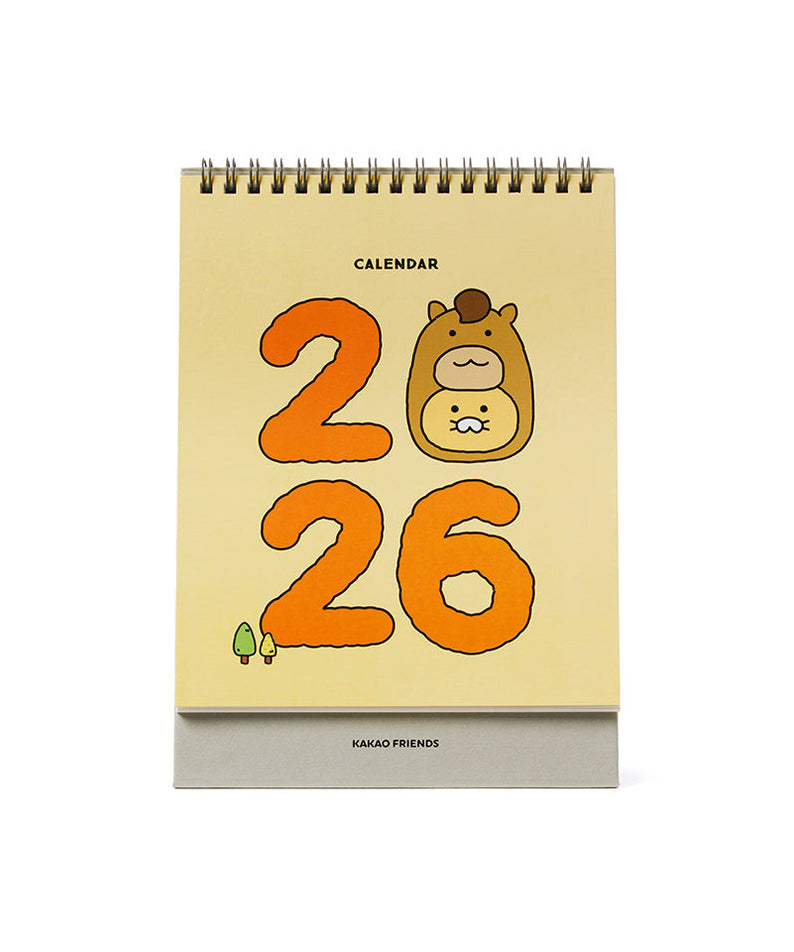 2026 Agenda - Korean kawaii Kakao Friends | Koolseoul