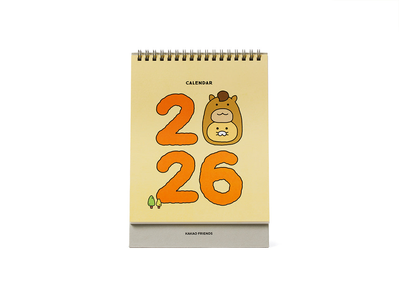 2026 Agenda - Korean kawaii Kakao Friends | Koolseoul