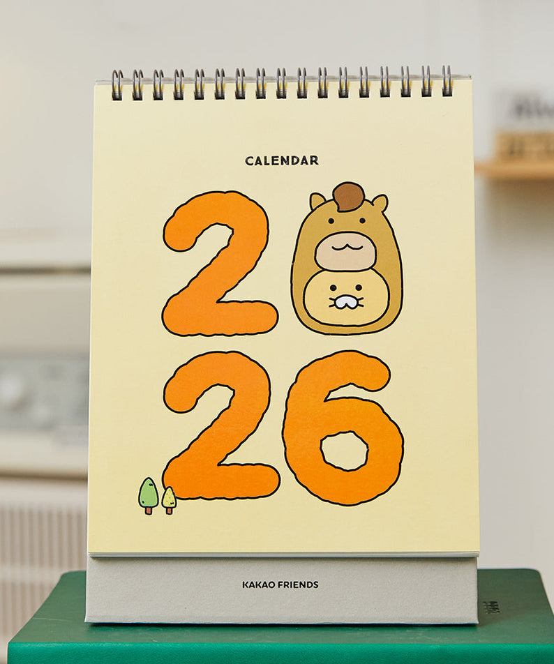 2026 Agenda - Korean kawaii Kakao Friends | Koolseoul