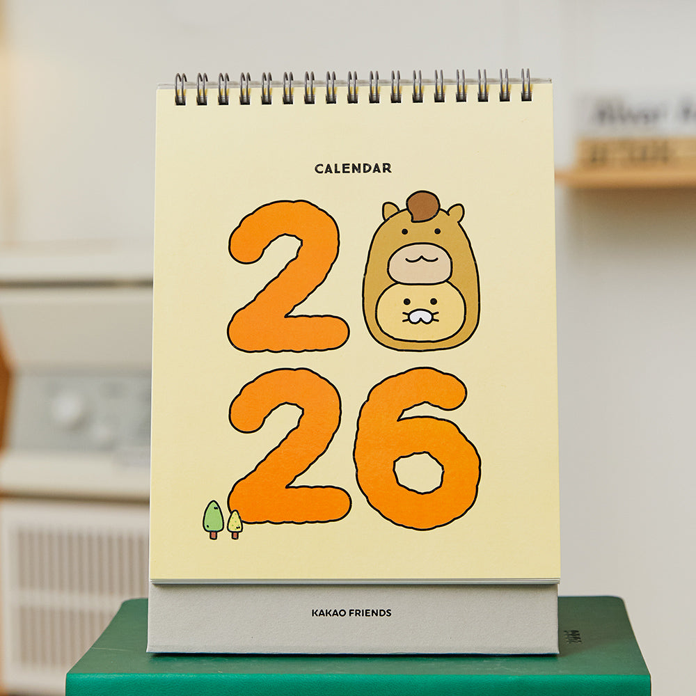 2026 Agenda - Korean kawaii Kakao Friends | Koolseoul