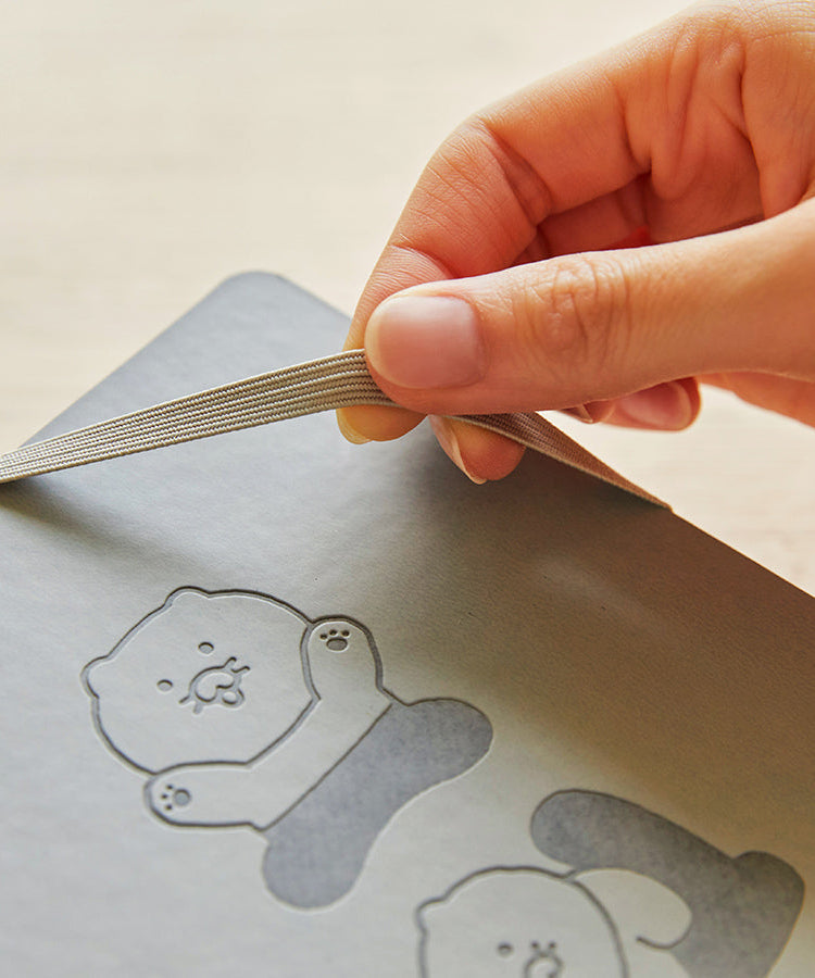 2026 Planner Grey Chunsik Agenda - Korean kawaii Kakao Friends | Koolseoul