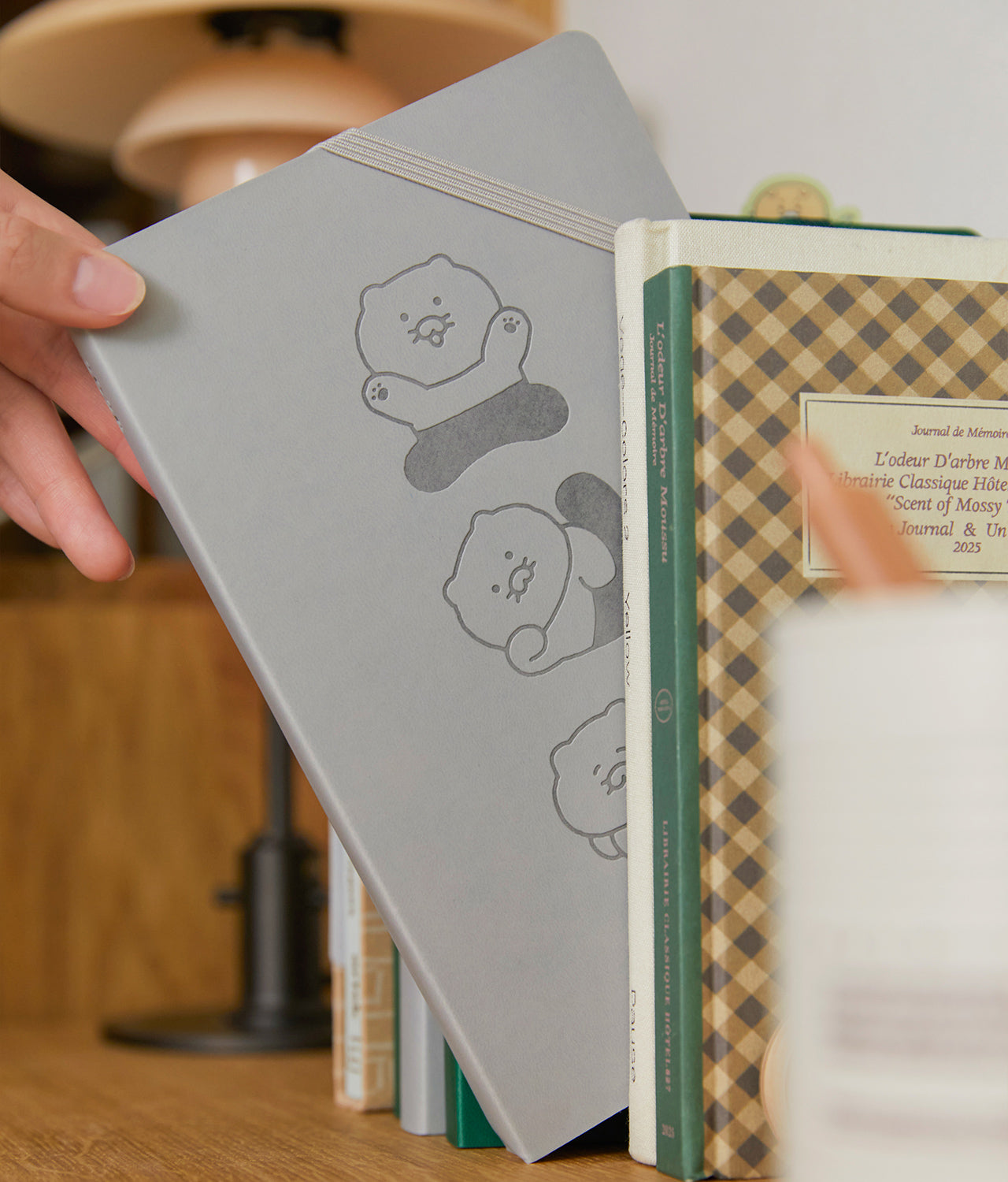 2026 Planner Grey Chunsik Agenda - Official Kakao Friends merchandise | Koolseoul